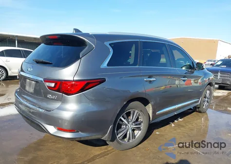 2019 Infiniti Qx60 Luxe из США, поврежденный, VIN 5N1DL0MN9KC503439